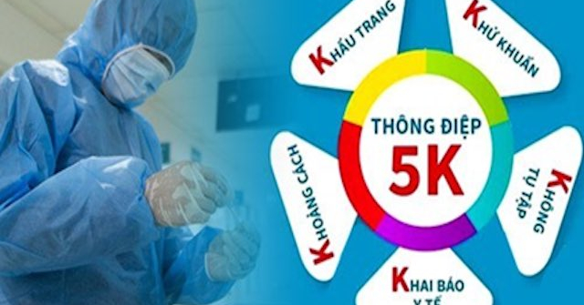 Dịch COVID-19 bùng phát tại Việt Nam, Google kêu gọi 5K ngay trang chủ