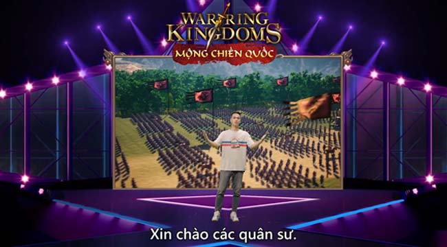 Mộng Chiến Quốc có gì hot mà cả Chim Sẻ Đi Nắng cũng trở thành đại diện game?