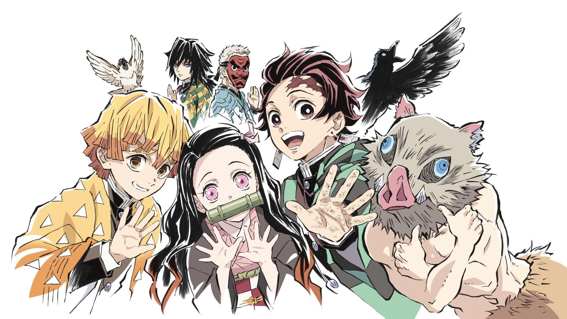 Kimetsu no Yaiba thống trị trong mảng manga cùng novel tại Nhật Bản