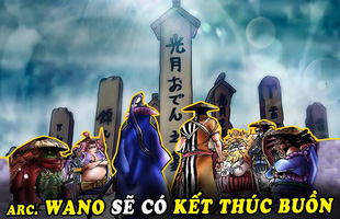 One Piece: Số phận của Cửu Hồng Bao sẽ như thế nào sau arc Wano, liệu có 