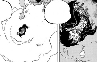 One Piece: Trước khi bị Kaido đánh chìm xuống biển, Luffy định tung tuyệt chiêu mới tấn công Tứ Hoàng nhưng không thành?