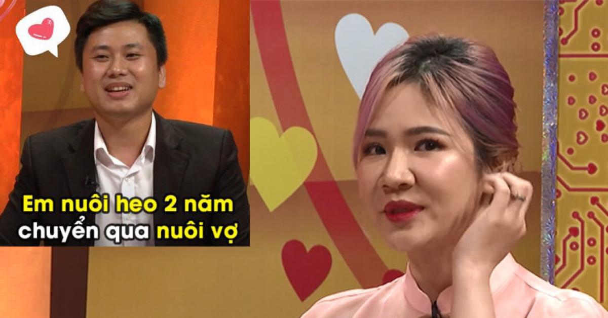 Quen nhau 4 năm, anh chàng quyết về nhà bạn gái nuôi heo để “cưa đổ” nàng