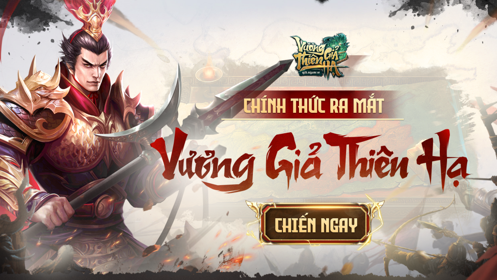 Game Đấu Tướng Vương Giả Thiên Hạ chính thức Open Beta, Đua TOP ngay