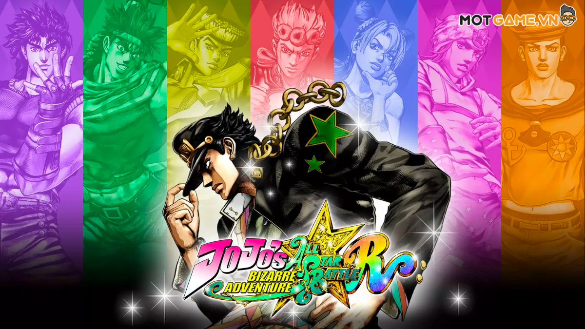 JoJo’s Bizarre Adventure: All-Star Battle R – Game đối kháng chuẩn bị ra mắt