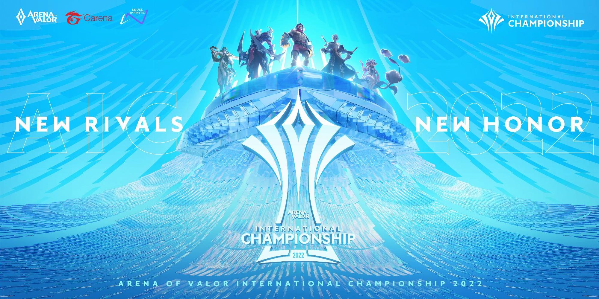 Giải đấu Arena of Valor International Championship 2022 sẽ trở lại vào giữa tháng 6