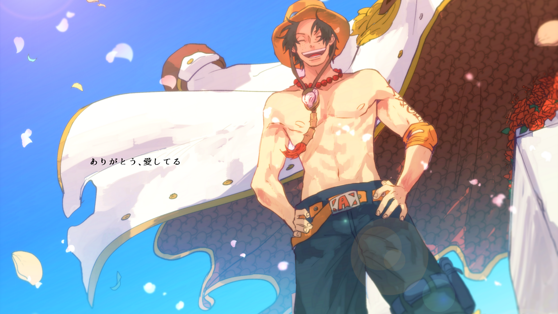 Ý tưởng ban đầu cho One Piece: Stampede là 'câu chuyện tình' của Ace