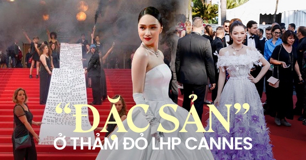 Vài giây của Lý Nhã Kỳ, Hương Giang ở thảm đỏ và chuyện Cannes chỉ cần có tiền