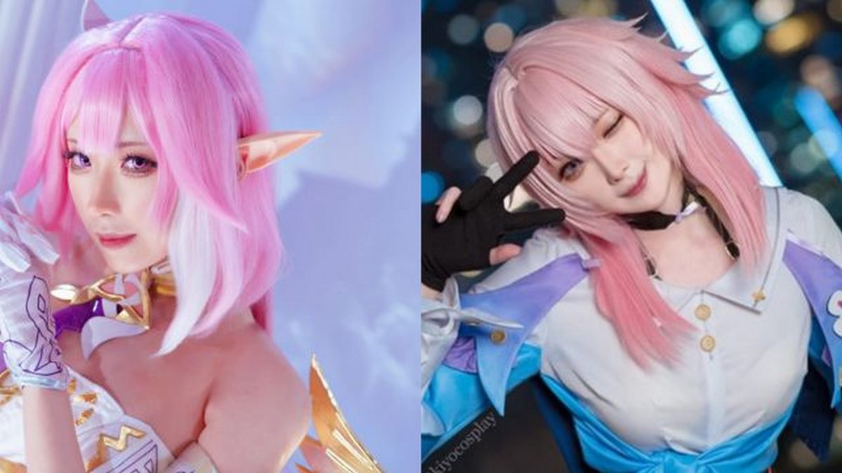 U mê không lối thoát với bộ ảnh cosplay dàn nữ nhân trong Honkai: Star Rail