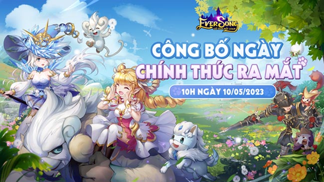 Nhân dịp ra mắt, Ever Song: Cổ Tích Nổi Loạn tặng 500 giftcode