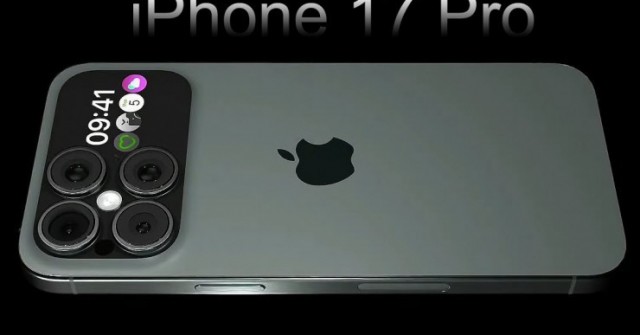iPhone 17 sẽ có màn hình lớn hơn iPhone 16