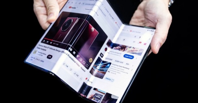 Huawei đang phát triển máy tính bảng màn hình gập