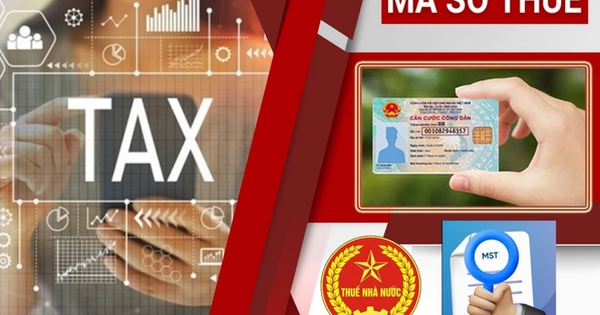 Sử dụng số định danh cá nhân thay cho mã số thuế từ  01/7/2025: Lưu ý với người nộp thuế