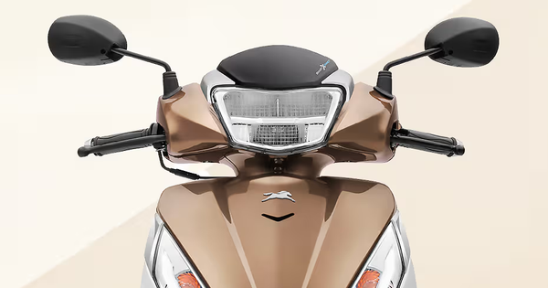 Xe ga rẻ nhất thị trường bất ngờ lột xác: Ăn xăng chỉ 1,8L/100km, Vision có 