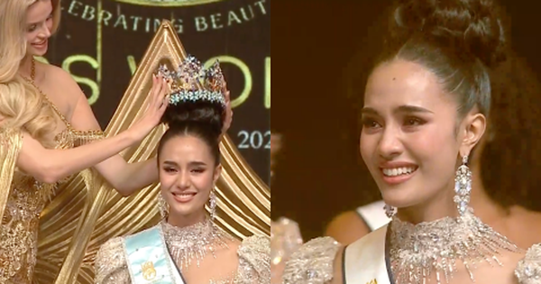 HOT: Đại diện Thái Lan chính thức đăng quang Miss World 2025!