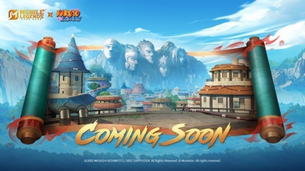 Mobile Legends: Bang Bang Hợp Tác Với Naruto - Sự Kiện Crossover Đình Đám Sắp Ra Mắt