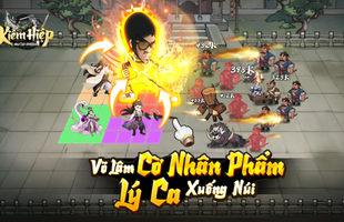 Kiếm Hiệp Auto Chess chính thức ra mắt – Võ lâm chiến thuật khai mở!