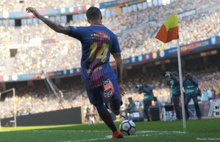 Cận cảnh gameplay của PES 2019: Tuyệt phẩm game bóng đá, xóa nhòa ranh giới giữa game và đời thực