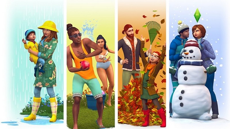 The Sims 4 Seasons - Game thủ có thể biến thành... Thor