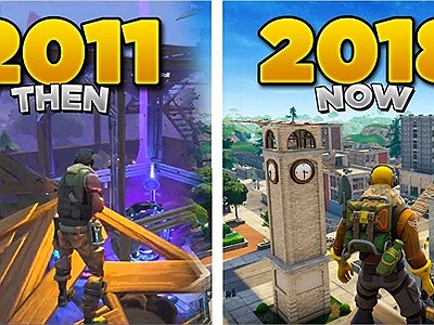 Sự tiến hóa của Fortnite: Con đường chính phục vị trí game 