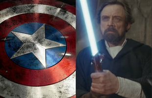 Đố bạn biết: Liệu thanh kiếm ánh sáng Light Saber có thể chém vỡ khiên của Captain American không?