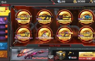 Có gì hot trong vòng quay VIP mới của CrossFire Legends?