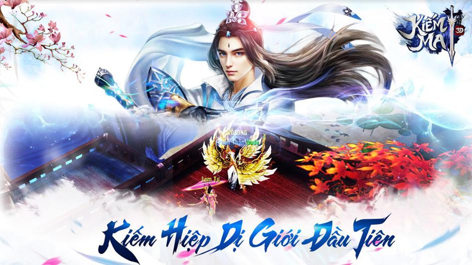 Đột phá giới hạn dòng game MMORPG, Kiếm Ma 3D mở đầu cho kỷ nguyên “Kiếm Hiệp Dị Giới”