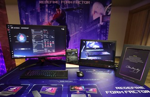 Laptop gaming khủng bố Asus Mothership hạ cánh tại Việt Nam với giá 