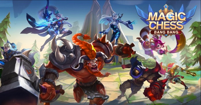 Magic Chess: Bang Bang – Auto Chess với dàn tướng được lấy từ Mobile Legends