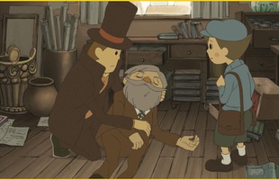 Tựa game trinh thám đáng chơi ngay: Professor Layton & the Diabolical Box HD