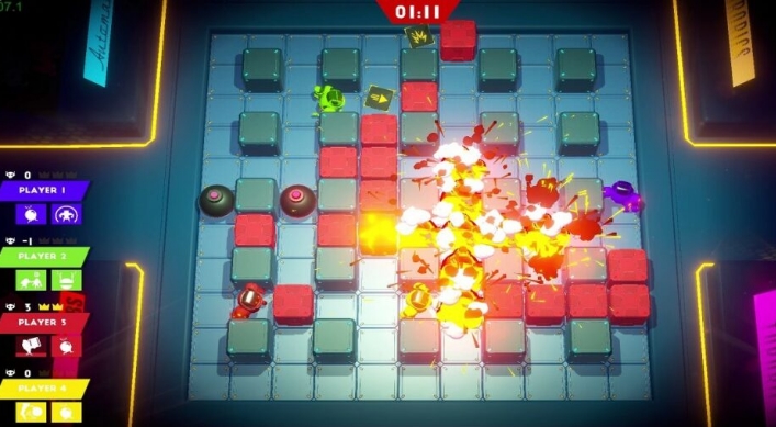 Tải ngay game Bomb Bots Arena hiện đã có trên Android và IOS