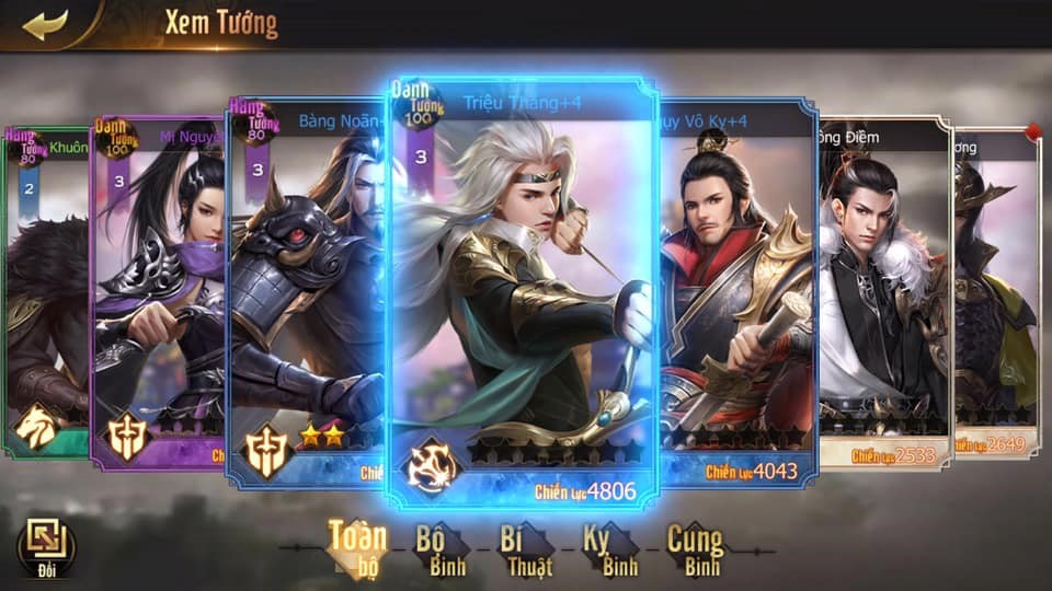 Giang Sơn Mỹ Nhân Mobile có thể trở thành 'ông lớn' game chiến thuật tại Việt Nam