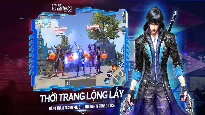 Xứng danh tín đồ thời trang, không ai khác hãy gọi tên game thủ Kỷ Nguyên Huyền Thoại!