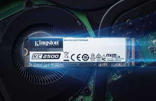 Kingston ra mắt ổ SSD NVMe PCIe KC2500 thế hệ mới: Tốc độ 'hủy diệt' mà giá lại 'yêu thương'