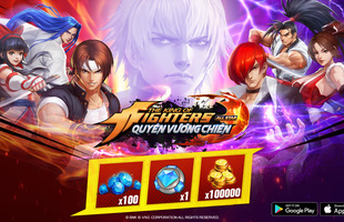 KOF AllStar VNG – Quyền Vương Chiến tung ngay 1000 giftcode đặc biệt cho anh em 