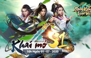 Song Kiếm Loạn Vũ khai mở phiên bản Open Beta vào 10h sáng hôm nay (1/7/2020) - tải game ngay nhận quà liền tay