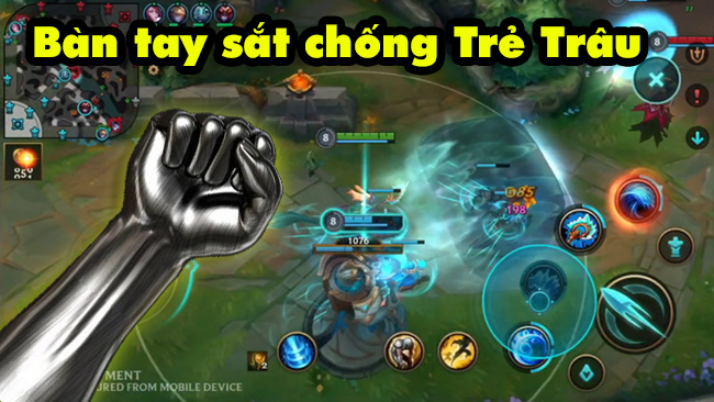 Riot sẽ diệt trẻ trâu trong LMHT: Tốc Chiến bằng biện pháp “bàn tay sắt”