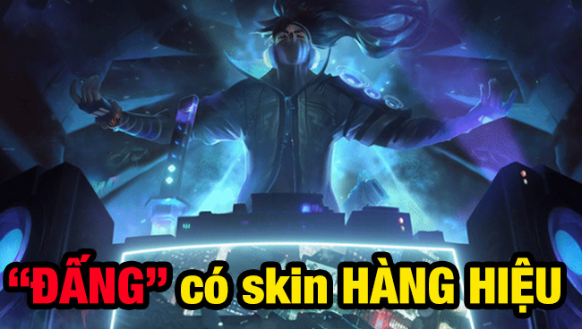 LMHT: Soraka và Yasuo sẽ là 2 tướng có trang phục Hàng Hiệu tiếp theo