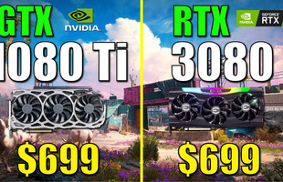 So sánh RTX 3080 Ti và GTX 1080 Ti, mới chỉ 4 năm mà khác biệt đến vậy sao