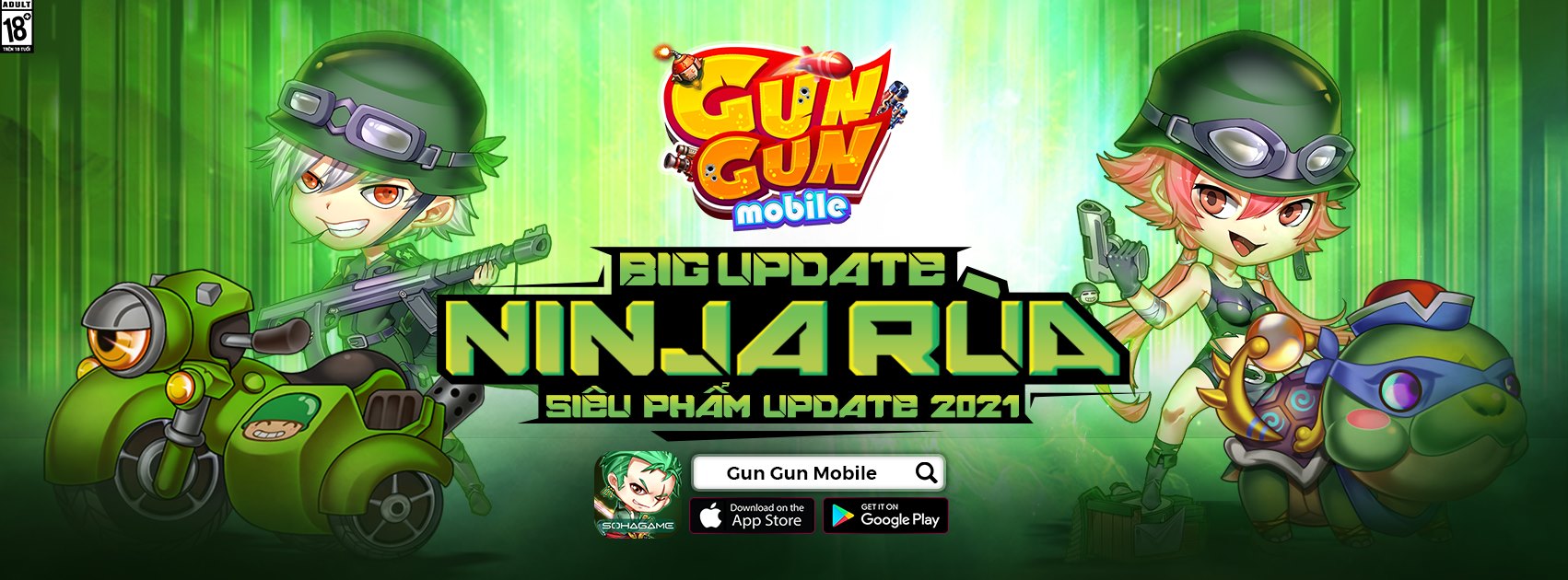 Game4V tặng giftcode Gun Gun Mobile mừng Big Update 01/07