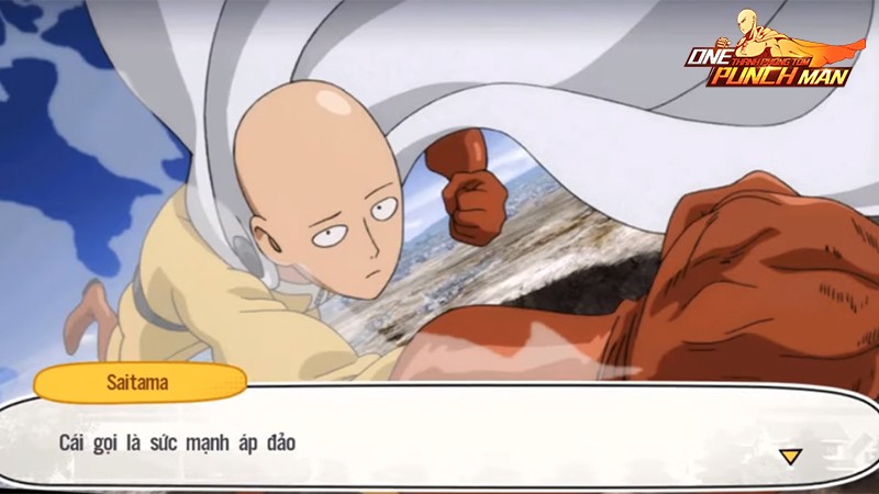 One Punch Man: The Strongest và những kiểu anh hùng quái lạ