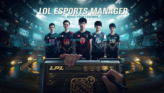 Sau những Tốc Chiến hay Huyền Thoại Runeterra, LoL Esports Manager cũng sắp sửa ra mắt