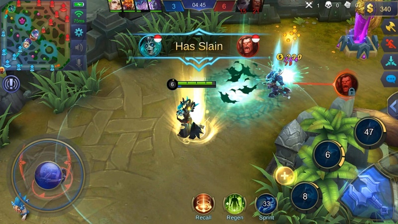 Moonton tối ưu cho game Mobile Legends để chơi mượt hơn