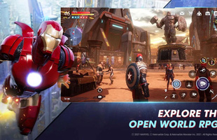 Game nhập vai thế giới mở có quy mô lớn nhất về vũ trụ Marvel ra mắt, người chơi VN có chơi được không?