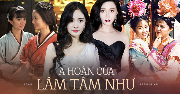 Từng là a hoàn của Lâm Tâm Như, 4 mỹ nhân lội ngược dòng 