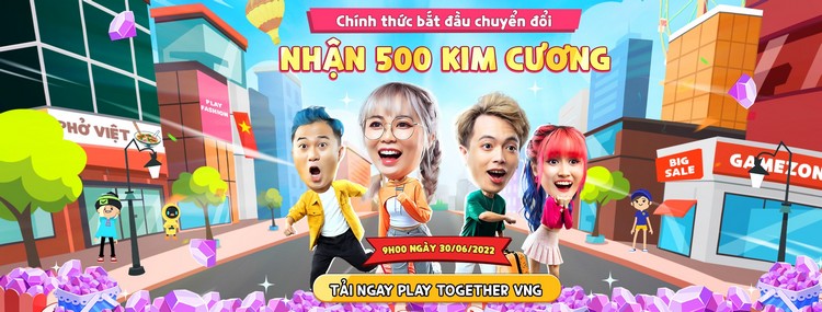 Cộng đồng Play Together Việt Nam rộn ràng “kéo quân về nước”, khoe thưởng ngập tràn