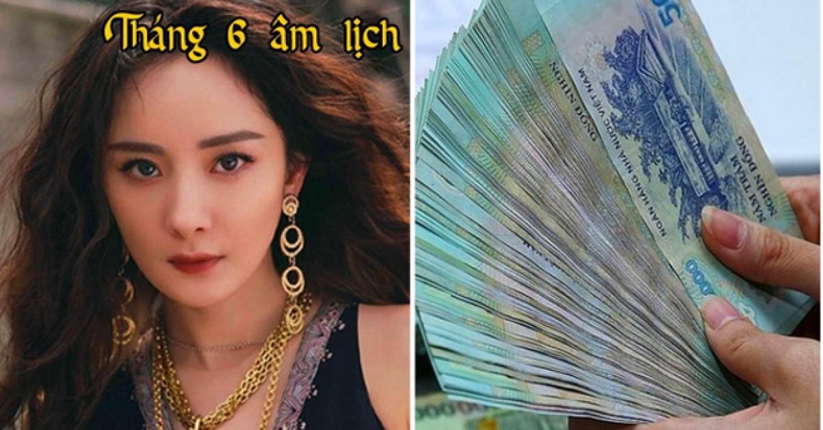 Tháng 6 âm lịch trời đất giao hòa, nhiều người tài vận tăng tiến, vận khí hưng thịnh, mọi việc hanh thông