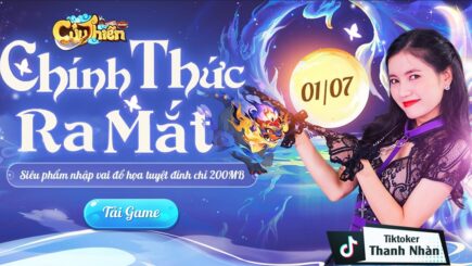 Cửu Thiên Mobile – game nhập vai hơn 100 chiêu thức chính thức ra mắt, tặng kèm gift code