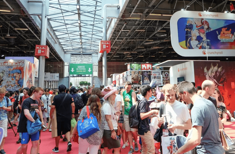 HoYoverse tung ra đầy đủ 'bom tấn' tại Japan Expo 2022