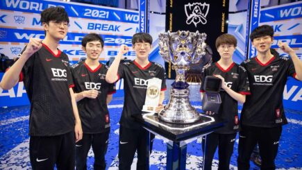 Nhận định LPL mùa Hè 2022 tuần 4 ngày 5: EDG, V5 cùng chiến đầu cho top 4