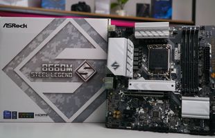 Đập hộp ASRock B660M Steel Legend - Mainboard hoàn hảo để dựng dàn máy tính 